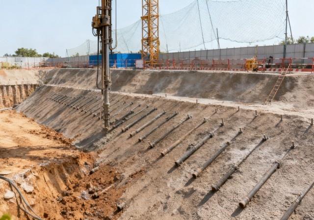 三门峡注浆管应用于岩土工程与地基基础领域